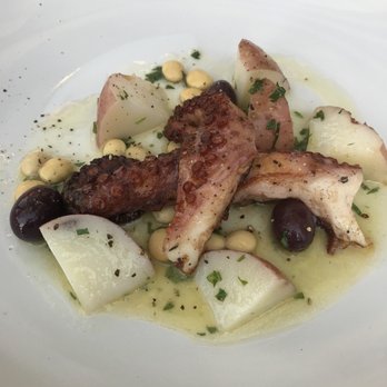 L'Anima - Polpo was delicious and cooked to perfection - Italian Near Me - Philadelphia, Pennsylvania