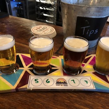 Goofy Foot Taproom & Brewery - A flight! - Breweries Near Me - High Point, North Carolina Goofy Foot Taproom & Brewery - A flight! - Breweries Near Me - High Point, North Carolina