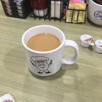 Jimmy's Egg - Hot coffee in a happy egg cup - Breakfast & Brunch Near Me - Springfield, Missouri