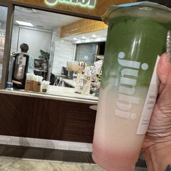 Junbi - Waikiki - Cold Strawberry Matcha Latte (3PO) - Coffee & Tea Near Me - Honolulu, Hawaii Junbi - Waikiki - Cold Strawberry Matcha Latte (3PO) - Coffee & Tea Near Me - Honolulu, Hawaii
