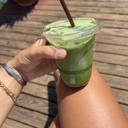 Matcha latte