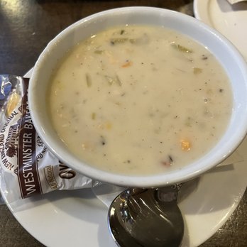 Sam's Chowder House - New England Clam Chowder - Seafood Near Me - Half Moon Bay, California Sam's Chowder House - New England Clam Chowder - Seafood Near Me - Half Moon Bay, California