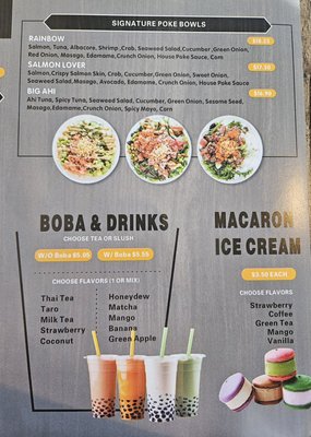 Menu photo 1 PokePort Wildomar, CA Menu photo 1 PokePort Wildomar, CA