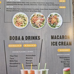 PokePort - Drink Menu