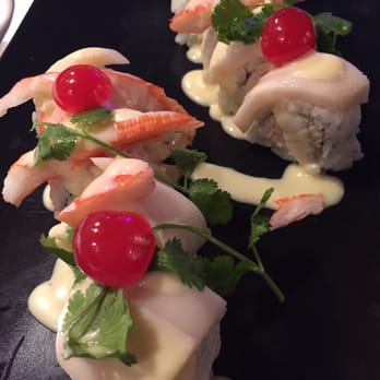 Summa Sushi - Ono roll. W cherry on top! - Japanese Near Me - Fontana, California Summa Sushi - Ono roll. W cherry on top! - Japanese Near Me - Fontana, California
