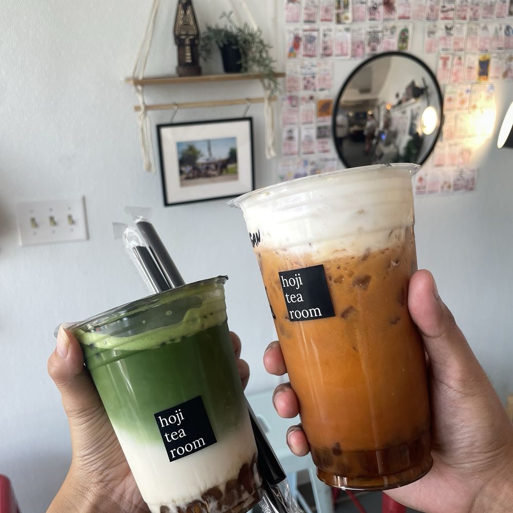 Hoji - matcha and sea salt thai - Bubble Tea Near Me - Redlands, California Hoji - matcha and sea salt thai - Bubble Tea Near Me - Redlands, California