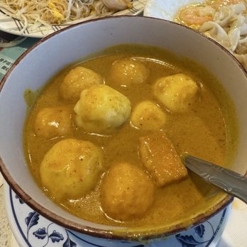Delicious Food Corner - Curry Fish (6) & Squid (4) Balls - Chinese Near Me - Monterey Park, California Delicious Food Corner - Curry Fish (6) & Squid (4) Balls - Chinese Near Me - Monterey Park, California