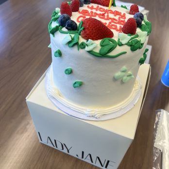 Sweet Lady Jane - Berry Cake $85 - Cupcakes Near Me - Los Angeles, California