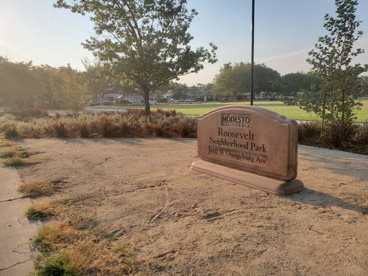 Roosevelt Park by null