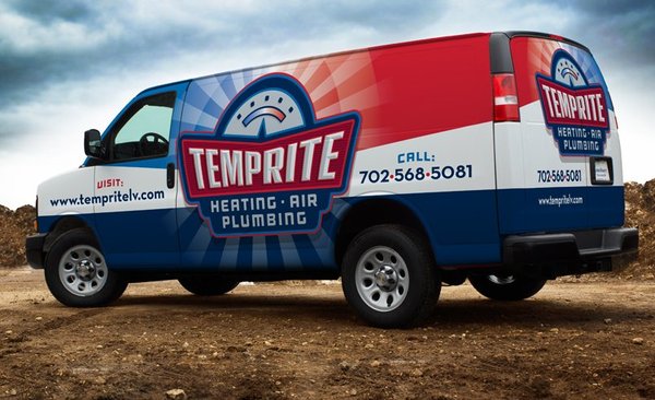 TempRite Air Conditioning, Heating & Plumbing Logo