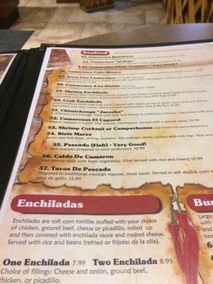Menu photo 6 El Caporal Mexican Restaurant Pocatello, ID Menu photo 6 El Caporal Mexican Restaurant Pocatello, ID