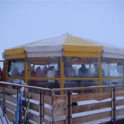 Umbrella Bar Part of the Rugio Des Alps Bar and Restaurant