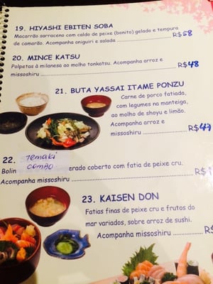 Menu photo 2 Restaurante Pub Kei São Paulo, SP