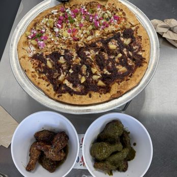 BiG AL’S Pizzeria - LG LG Spicy Hawaiian Brisket - Pizza Near Me - Orange, California