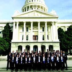 Coastline ROP - Students attend the Cal-HOSA Leadership Conference in Sacramento.