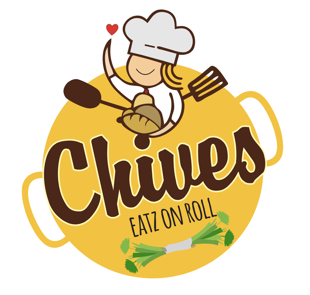 Chives Food Truck Logo