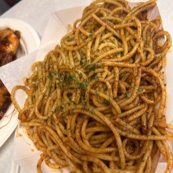 Rockin Crab - Spicy Garlic Noodles - Seafood Near Me - Spring Valley, Nevada Rockin Crab - Spicy Garlic Noodles - Seafood Near Me - Spring Valley, Nevada