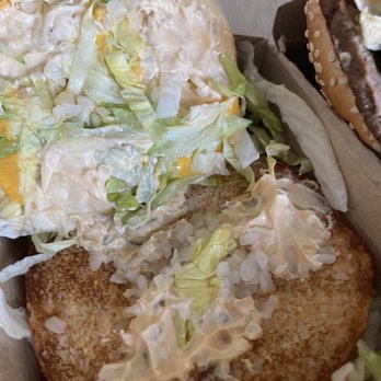 McDonald's - two sandwiches with lettuce and cheese - Fast Food Near Me - Smyrna, Tennessee McDonald's - two sandwiches with lettuce and cheese - Fast Food Near Me - Smyrna, Tennessee
