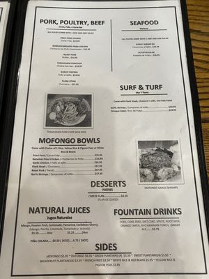 Menu photo 2 Omi’s Bar & Grill Tampa, FL