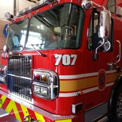 Chevy Chase Fire Department - Hazmat 707