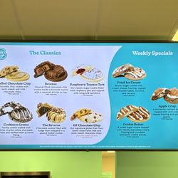 Dirty Dough - July 19, 2024 Menu items