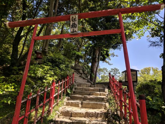 Shukkeien Garden by null