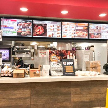 Burger King - Typical counter, but filled with boxes of all types of accessories - ready for nightly restock? - Fast Food Near Me - Daly City, California Burger King - Typical counter, but filled with boxes of all types of accessories - ready for nightly restock? - Fast Food Near Me - Daly City, California