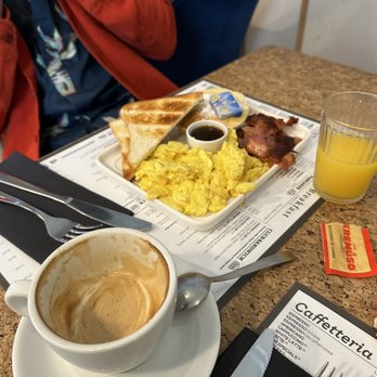 Mugs and Co - Scrambled eggs brunch with fresh orange juice and cappuccino - Breakfast & Brunch Near Me - Milan, Michigan Mugs and Co - Scrambled eggs brunch with fresh orange juice and cappuccino - Breakfast & Brunch Near Me - Milan, Michigan