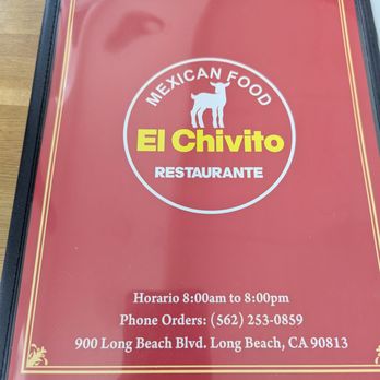 El Chivito - Menu - Tacos Near Me - Long Beach, California El Chivito - Menu - Tacos Near Me - Long Beach, California