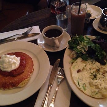 Freemans - Pancakes and egg white omelette - Breakfast & Brunch Near Me - New York, New York Freemans - Pancakes and egg white omelette - Breakfast & Brunch Near Me - New York, New York