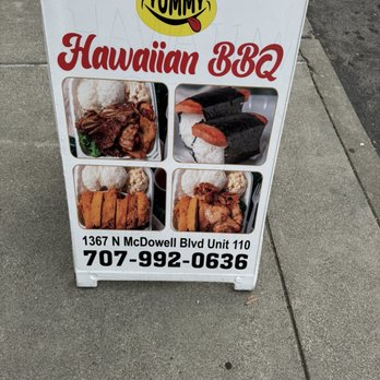 Yummy Hawaiian BBQ - Same - Hawaiian Near Me - Petaluma, California