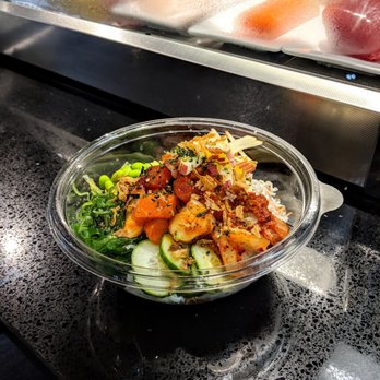 Sushi Spot - Gangnam Bowl (Avocado removed due to diet sensitivity) - Poke Near Me - Plano, Texas Sushi Spot - Gangnam Bowl (Avocado removed due to diet sensitivity) - Poke Near Me - Plano, Texas