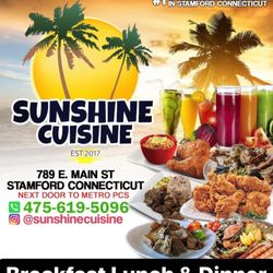 Sunshine Cuisine Authentic Jamaican Food