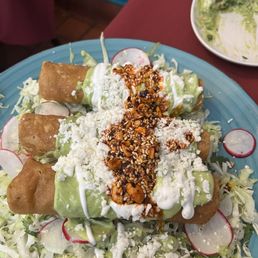 Tacos Dorados chicken Tacos Dorados chicken