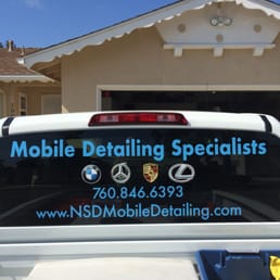 Great job on our truck window!