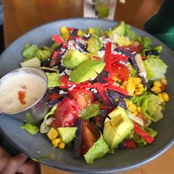 Flying Ace - Spicy black bean salad