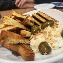 Social House - Whipped Ricotta appetizer