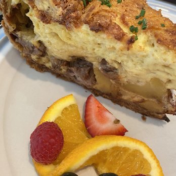 Mission Bistro - Steak Quiche - American Near Me - Stevensville, Montana Mission Bistro - Steak Quiche - American Near Me - Stevensville, Montana