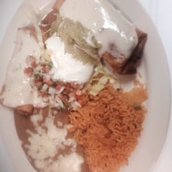 Don Ole Mexican Restaurant - Las chimichangas