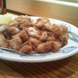 Terraza Jardin El Cepo - Calamares a la Andaluza