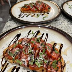 Chef Shaun Michael - Bruschetta