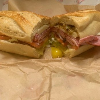 BRONX Sandwich - The Boss Sandwich on Baguette. - Sandwiches Near Me - Anaheim, California BRONX Sandwich - The Boss Sandwich on Baguette. - Sandwiches Near Me - Anaheim, California