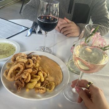 Luma Restaurant - Fried Calamari - New American Near Me - Pittsburgh, Pennsylvania