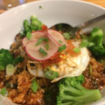 Simple Cafe - Korean BBQ Breakfast Bowl. Delicious! - Breakfast & Brunch Near Me - Lake Geneva, Wisconsin