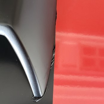 Pristine Paint Protection - Creasing on both sides of the scoop. - Auto Customization Near Me - Wildomar, California Pristine Paint Protection - Creasing on both sides of the scoop. - Auto Customization Near Me - Wildomar, California
