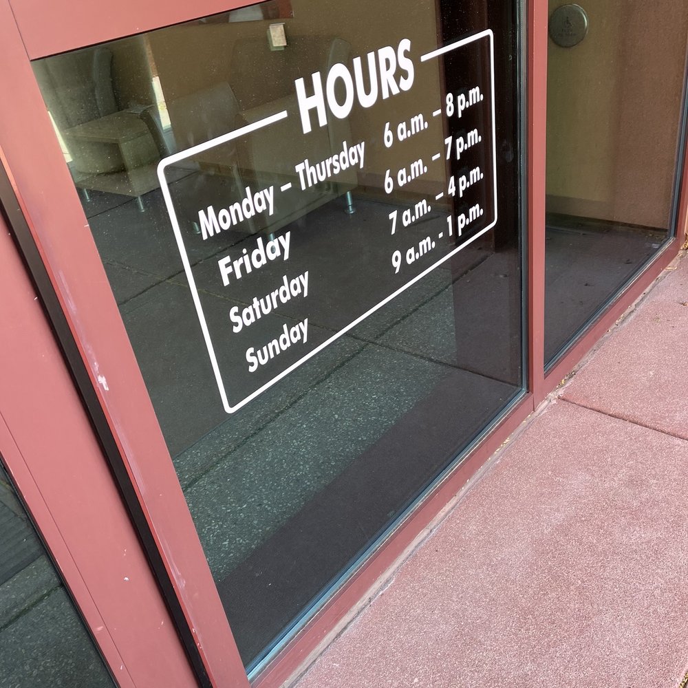 Days open but doors are locked. Days open but doors are locked.