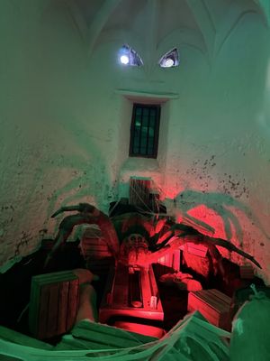 Hampton Court Palace Ice Rink by null