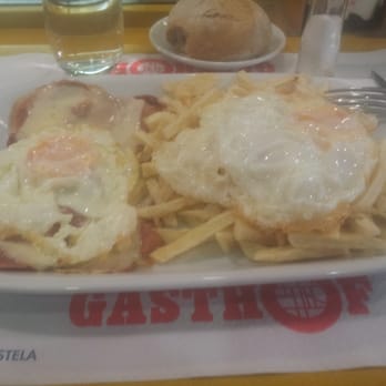 Gasthof Odeon - Comiendo algo rapido. - Spanish Near Me - Narón, C