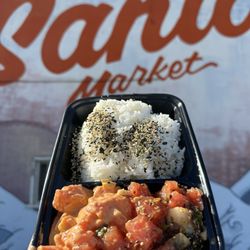 Santo Market - Spicy Tuna & Shoyu Tuna