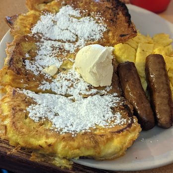 Ronnie's Cafe - Cinnamon French Toast, with homemade cinnamon raisin bread - Breakfast & Brunch Near Me - Glendale, Arizona Ronnie's Cafe - Cinnamon French Toast, with homemade cinnamon raisin bread - Breakfast & Brunch Near Me - Glendale, Arizona